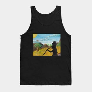 Silhouette Farmer Tank Top